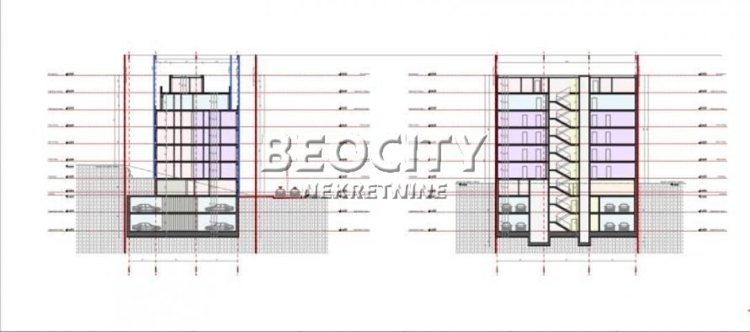 Čukarica, Banovo brdo, Karpoševa, 2. 5, 62m2, 182000EUR