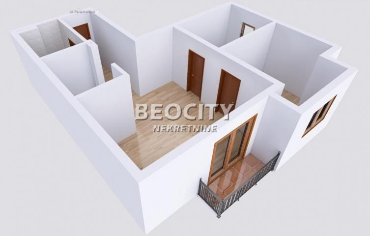 Zemun, Gornji grad, Rade Končara, 2. 5, 60m2, 169500EUR