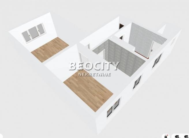 Novi Beograd, Paviljoni, Radoja Dakića, 2. 0, 51m2, 150000EUR