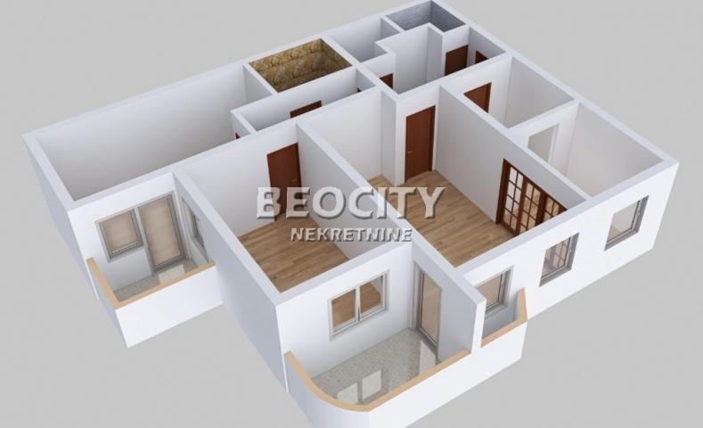 Čukarica, Čukarička padina, Mladena Mitrića, 3. 0, 84m2, 275000EUR