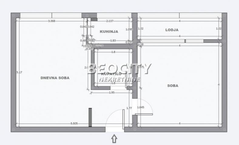 Vračar, Hram Svetog Save, Internacionalnih brigada, 2. 0, 50m2, 200000EUR