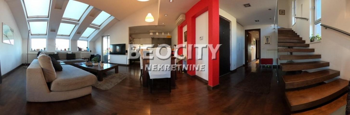 Zvezdara, Bulbulder, Supilova, 5. 0, 196m2, 365000EUR PENTHAUS 