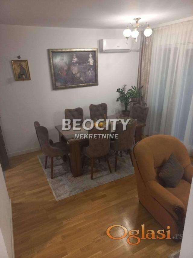 Novi Sad, Novo Naselje, Bate Brkića, 3. 5, 83m2, 172000EUR