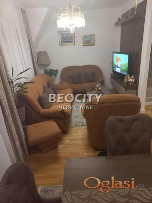 Novi Sad, Novo Naselje, Bate Brkića, 3. 5, 83m2, 172000EUR