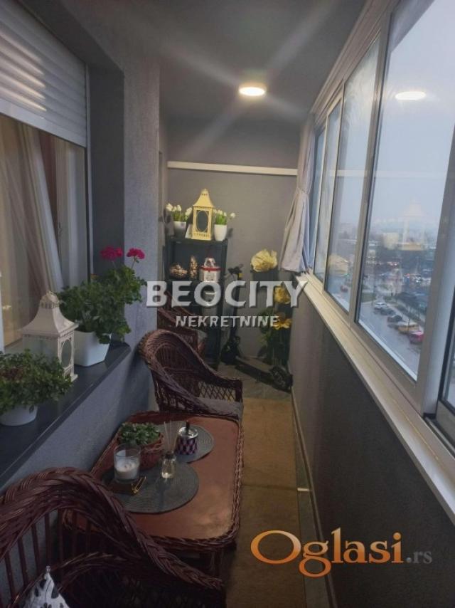 Novi Sad, Novo Naselje, Bate Brkića, 3. 5, 83m2, 172000EUR