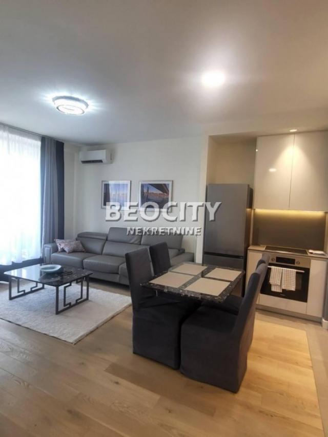 Savski venac, Beograd na vodi, Metropolitan, 2. 0, 53m2, 1500EUR