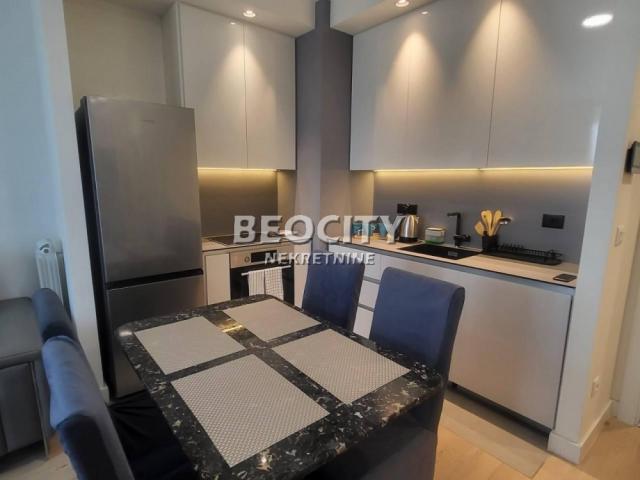 Savski venac, Beograd na vodi, Metropolitan, 2. 0, 53m2, 1500EUR