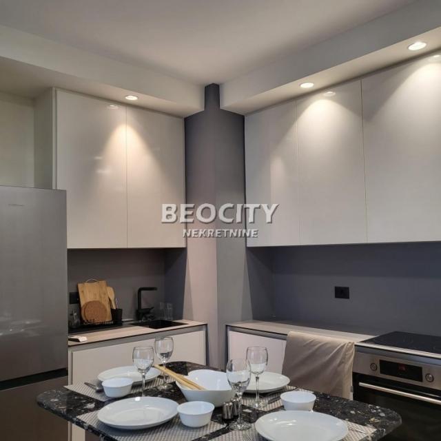 Savski venac, Beograd na vodi, Metropolitan, 2. 0, 53m2, 1500EUR