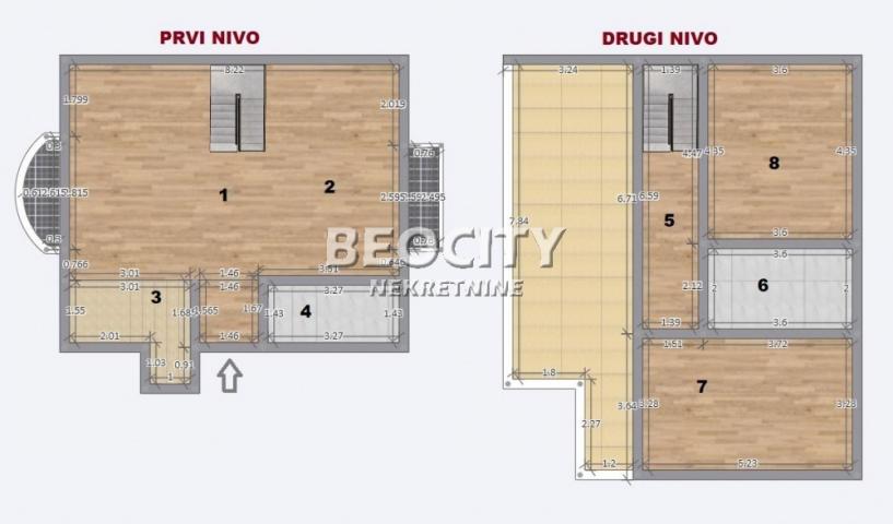 Voždovac, Autokomanda, Ranka Tajsića, 3. 0, 143m2, 339900EUR