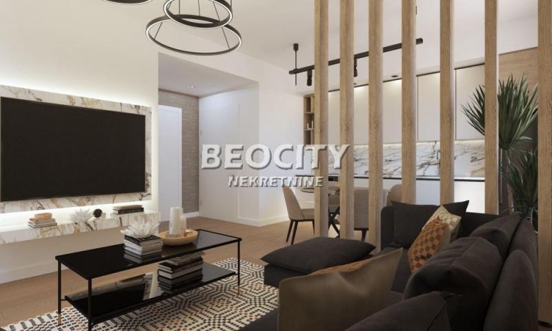 Savski venac, Beograd na vodi, Hercegovačka, 3. 0, 72m2, 430000EUR