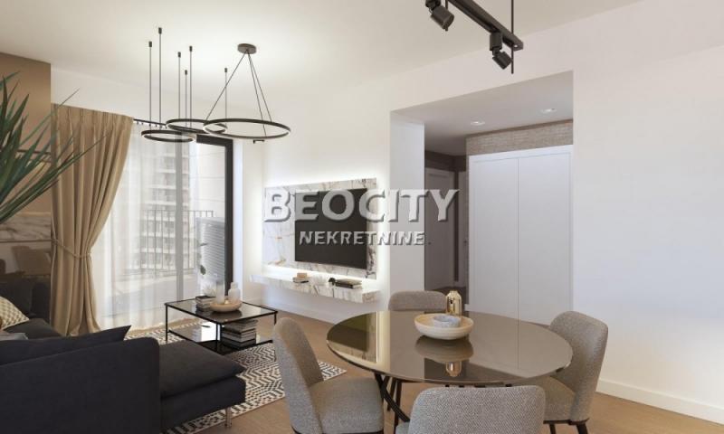 Savski venac, Beograd na vodi, Hercegovačka, 3. 0, 72m2, 430000EUR