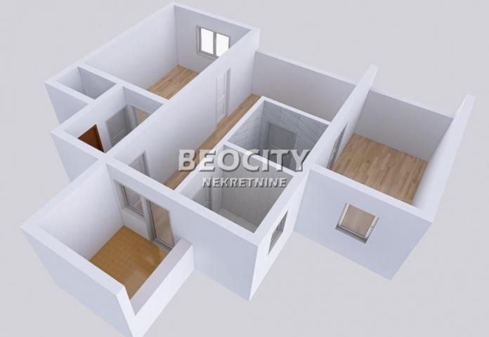 Novi Beograd, Bežanijska kosa, Ismeta Mujezinovića, 2. 0, 68m2, 140000EUR