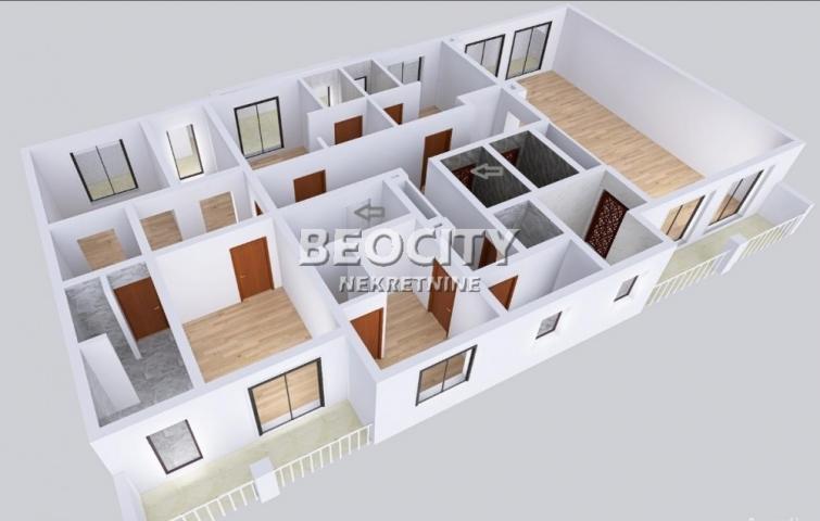 Voždovac, Šumice, Ustanička, 3. 0, 250m2, 890000EUR PENTHAUS