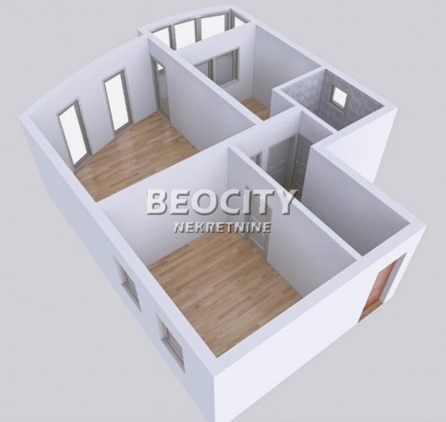 Voždovac, Vojvode Vlahovića, Miodraga Živanova , 3. 0, 63m2, 126000EUR