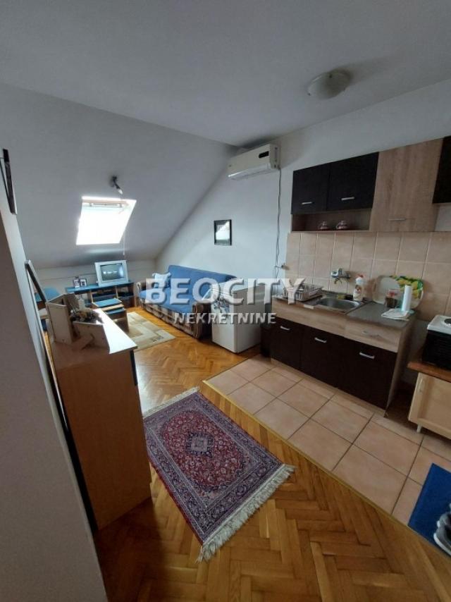 Novi Sad, Nova Detelinara, Hadži Ruvimova, 1. 0, 27m2, 82000EUR