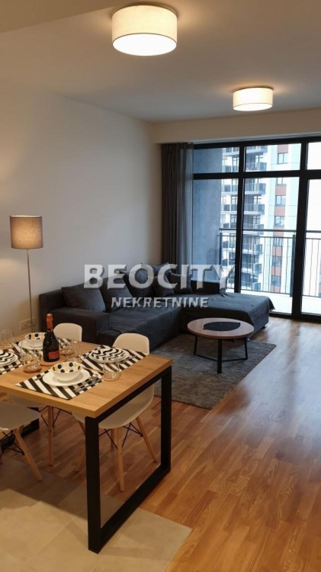 Savski venac, Beograd na vodi, BW Parkview, 2. 0, 55m2, 290000EUR