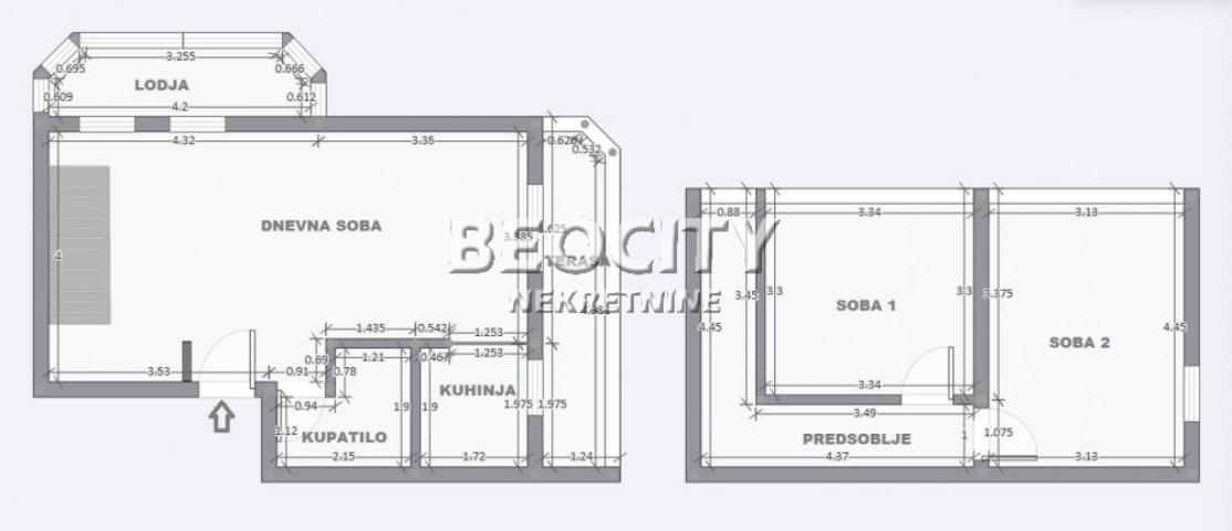 Rakovica, Centar, Marička, 3. 0, 73m2, 105000EUR