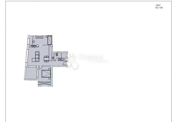 MODERNA NOVOGRADNJA NA VRHUNSKOJ LOKACIJI - STAN S10 2S+DB