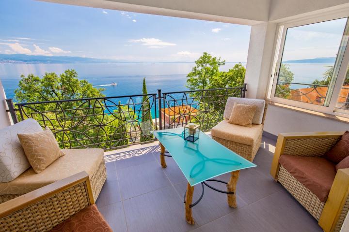 Opatija, stan sa jedinstvenim pogledom, 222m2