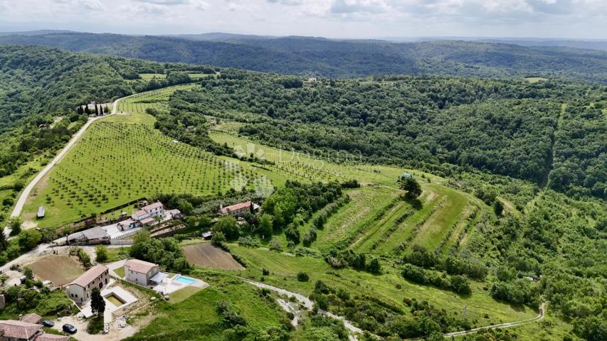 PREDIVNA KAMENA KUĆA S BAZENOM I POGLEDOM NA MORE