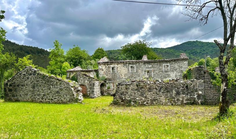 House Lanišće, Kršan, 291m2