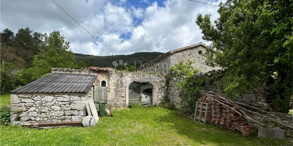 House Lanišće, Kršan, 291m2