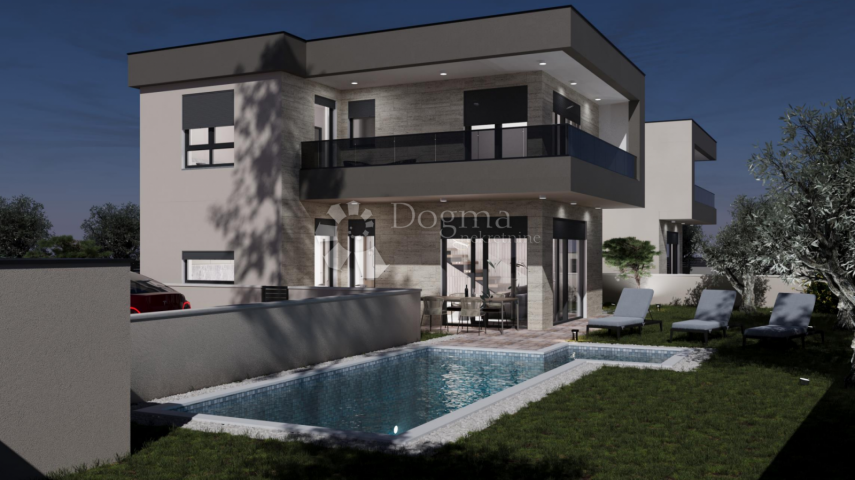 House Medulin, 221m2