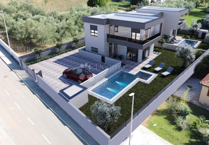 House Medulin, 221m2