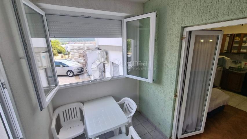 Apartment Baška, 28,84m2