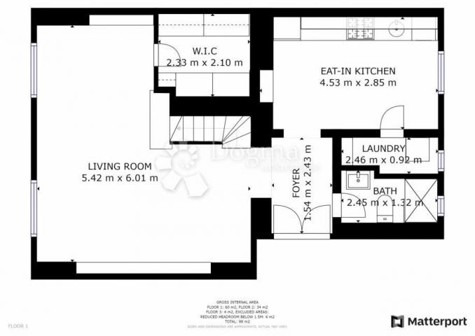 Prodaja stana Centar, 2S+DB, 102 m2