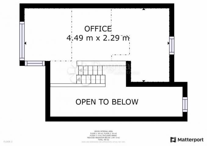 Prodaja stana Centar, 2S+DB, 102 m2