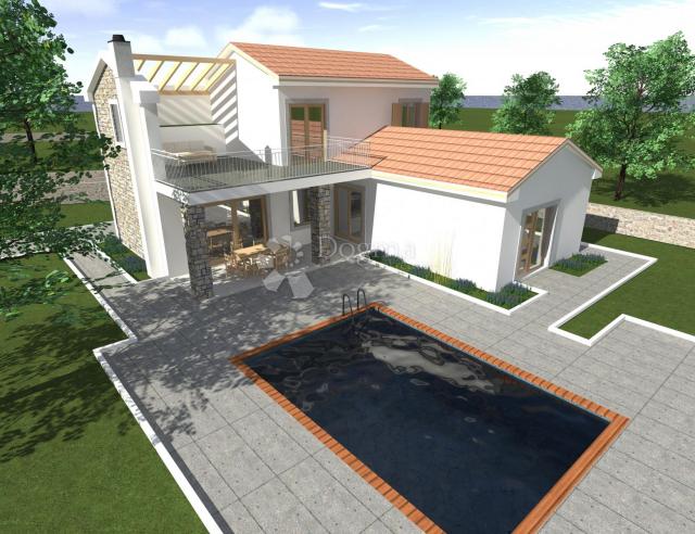 House Krk, 220m2