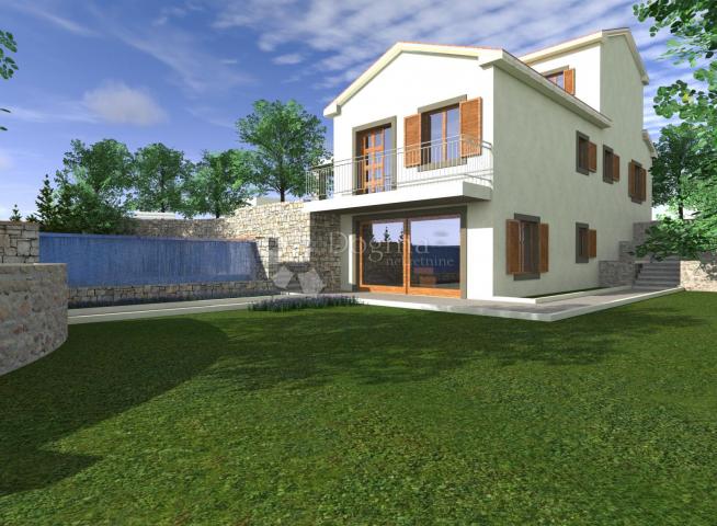 House Krk, 220m2