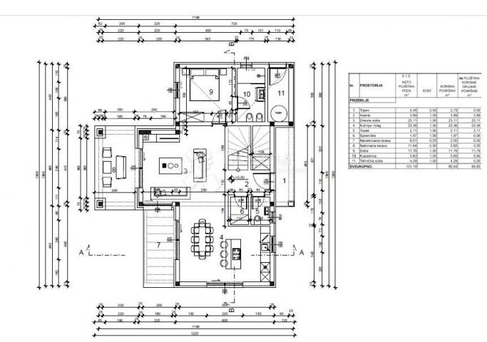 House Poreč, Poreč, Poreč, Istarska županija, 147,30m2