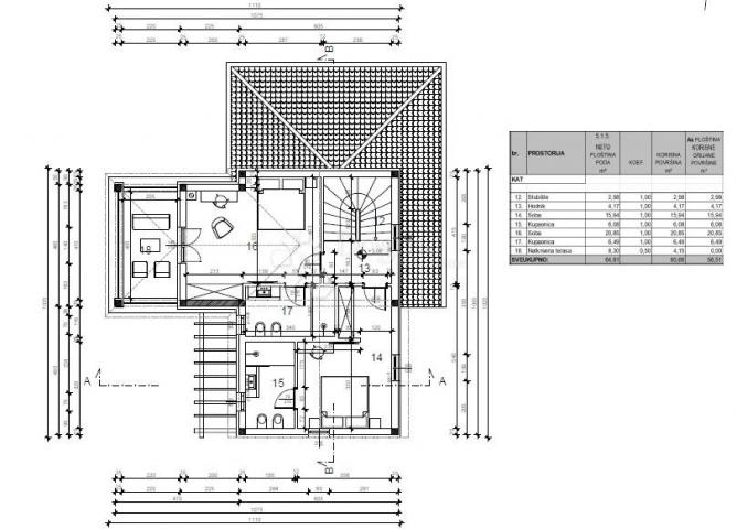 House Poreč, Poreč, Poreč, Istarska županija, 147,30m2