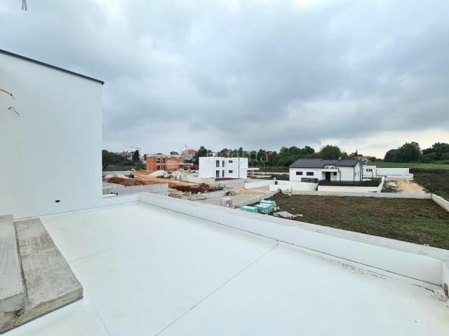 Labin, surroundings, spacious house in a new settlement