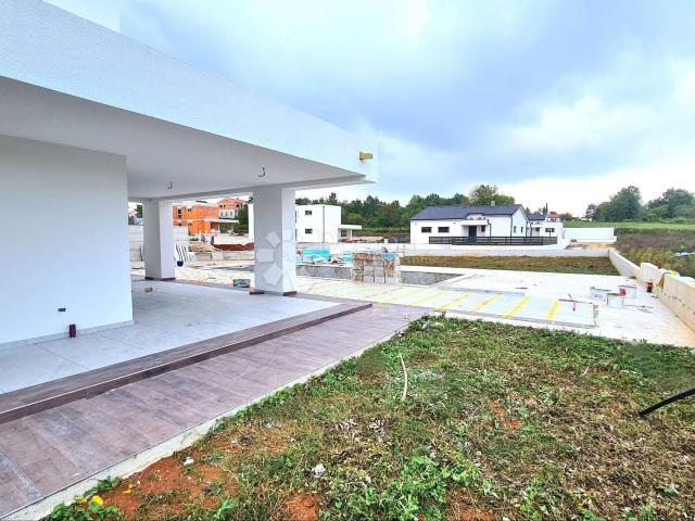 Labin, surroundings, spacious house in a new settlement