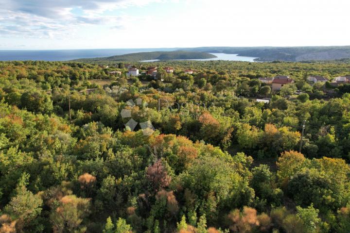 Land Sveti Lovreč Labinski, Raša, 9.658m2