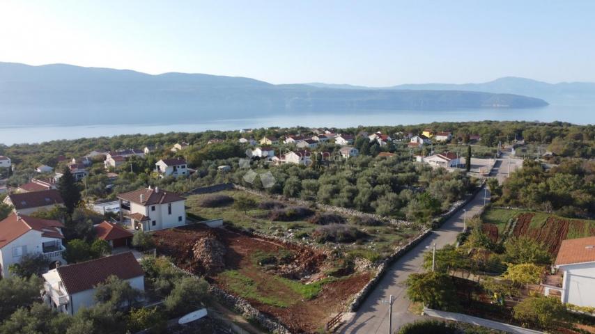 Land Brzac, Krk, 1.685m2