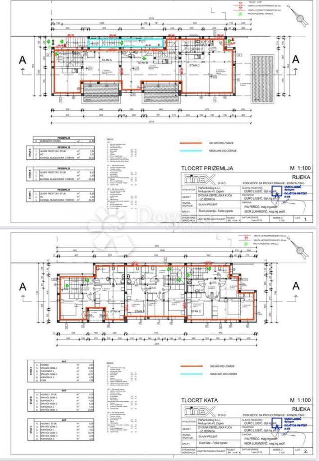 Flat Lovran, 78,74m2