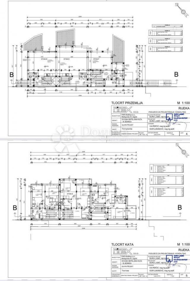 Wohnung Lovran, 98,76m2