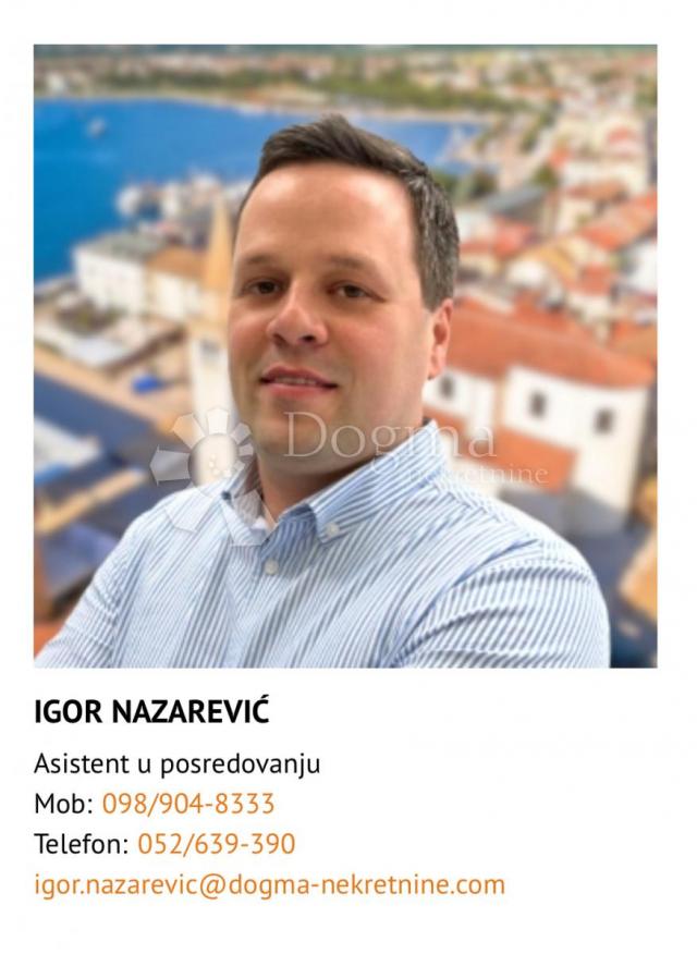 Stan novogradnja sa liftom, Umag