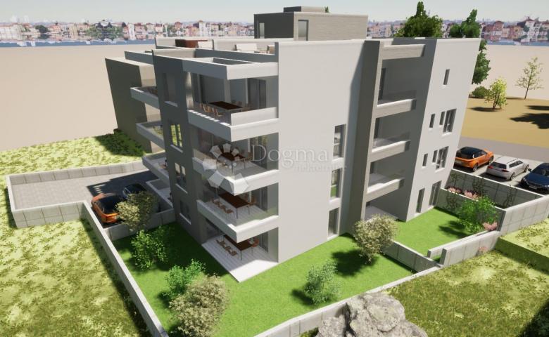 Flat Čiovo, Trogir, 63,19m2