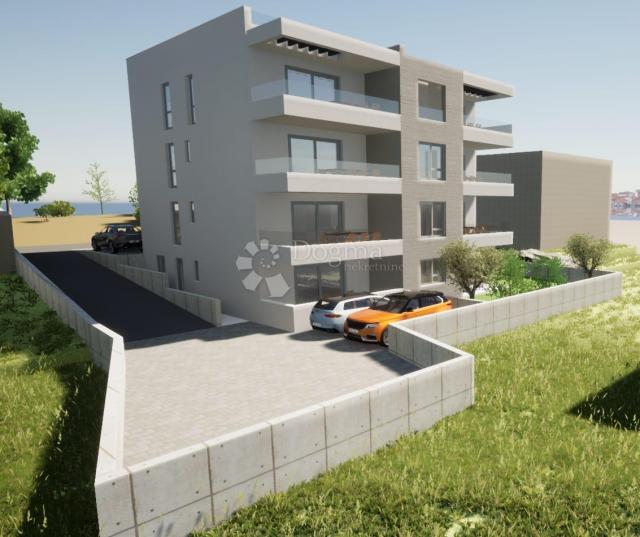 Flat Čiovo, Trogir, 63,19m2