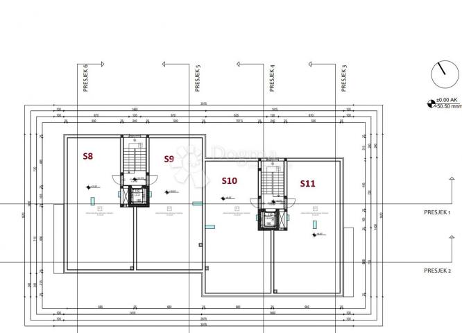 SV. FILIP I JAKOV - LUKSUZAN PENTHOUSE S9 NA DRUGOM KATU