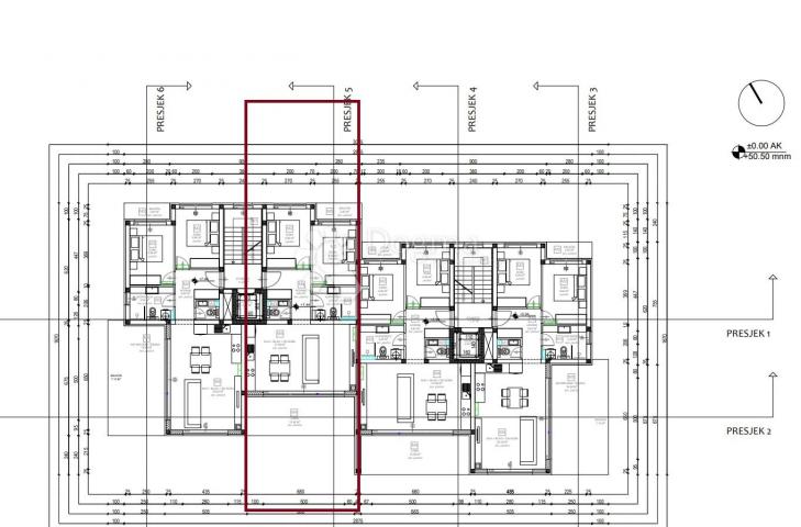 SV. FILIP I JAKOV - LUKSUZAN PENTHOUSE S9 NA DRUGOM KATU