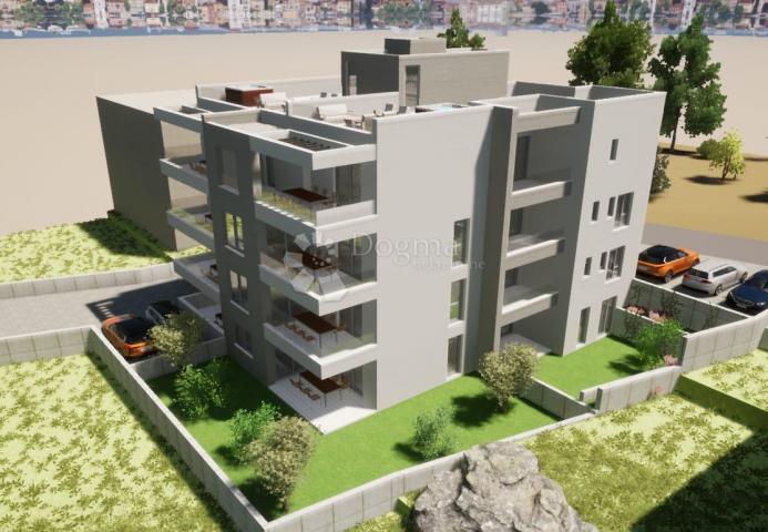 Flat Čiovo, Trogir, 56,52m2