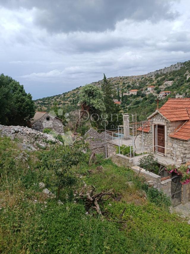 Haus Ložišća, Milna, 100m2