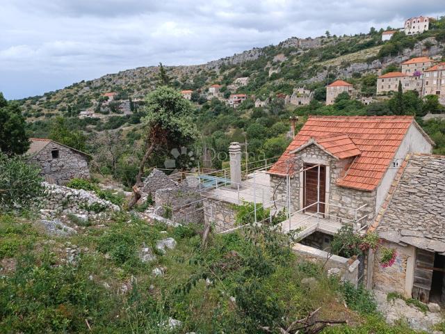 Haus Ložišća, Milna, 100m2