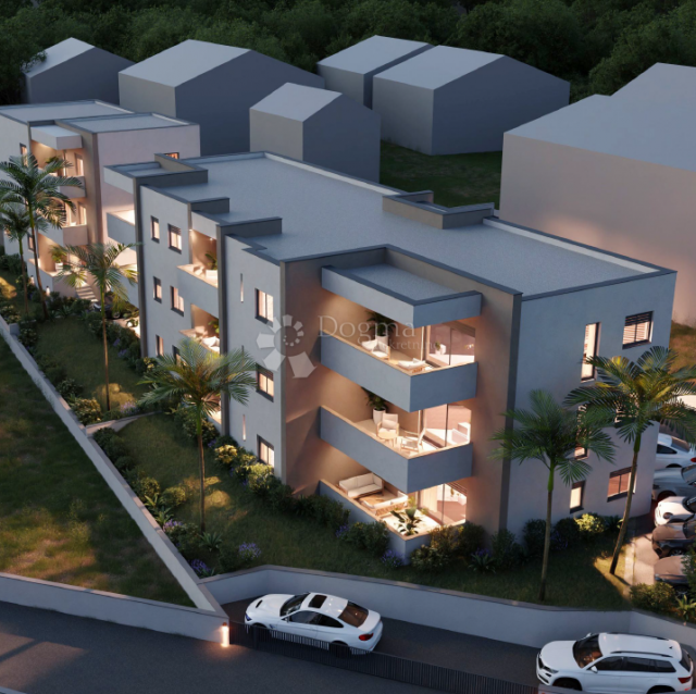 Wohnung Vodice, 83,21m2